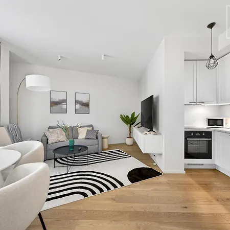 公寓 2br Kalamaja Flat With Private Lift & Roof Terrace