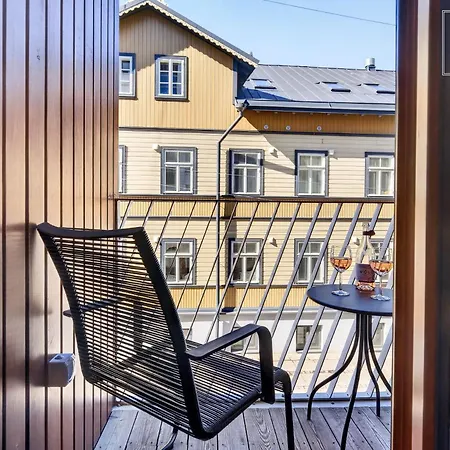 2br Kalamaja Flat With Private Lift & Roof Terrace 公寓 塔林